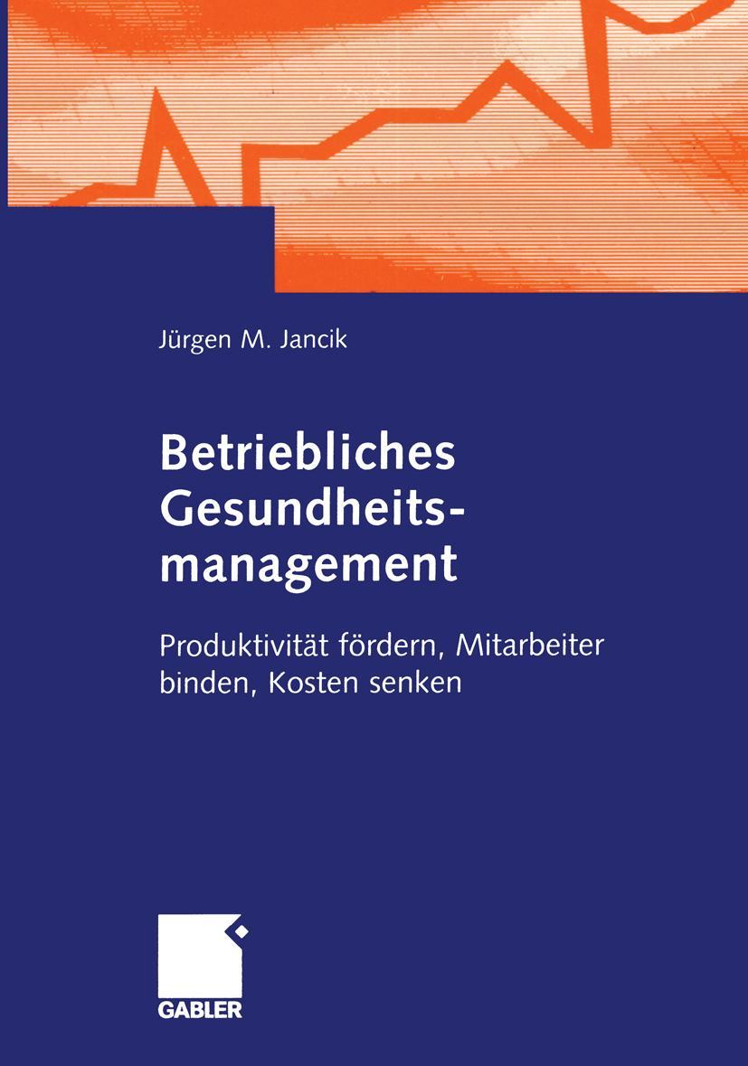 Vorderes Coverbild Betriebliches Gesundheitsmanagement