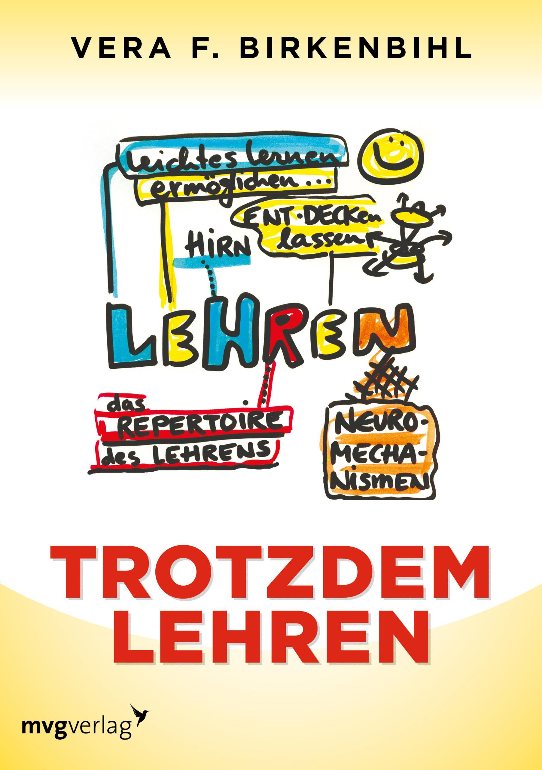 Vorderes Coverbild Trotzdem LEHREN