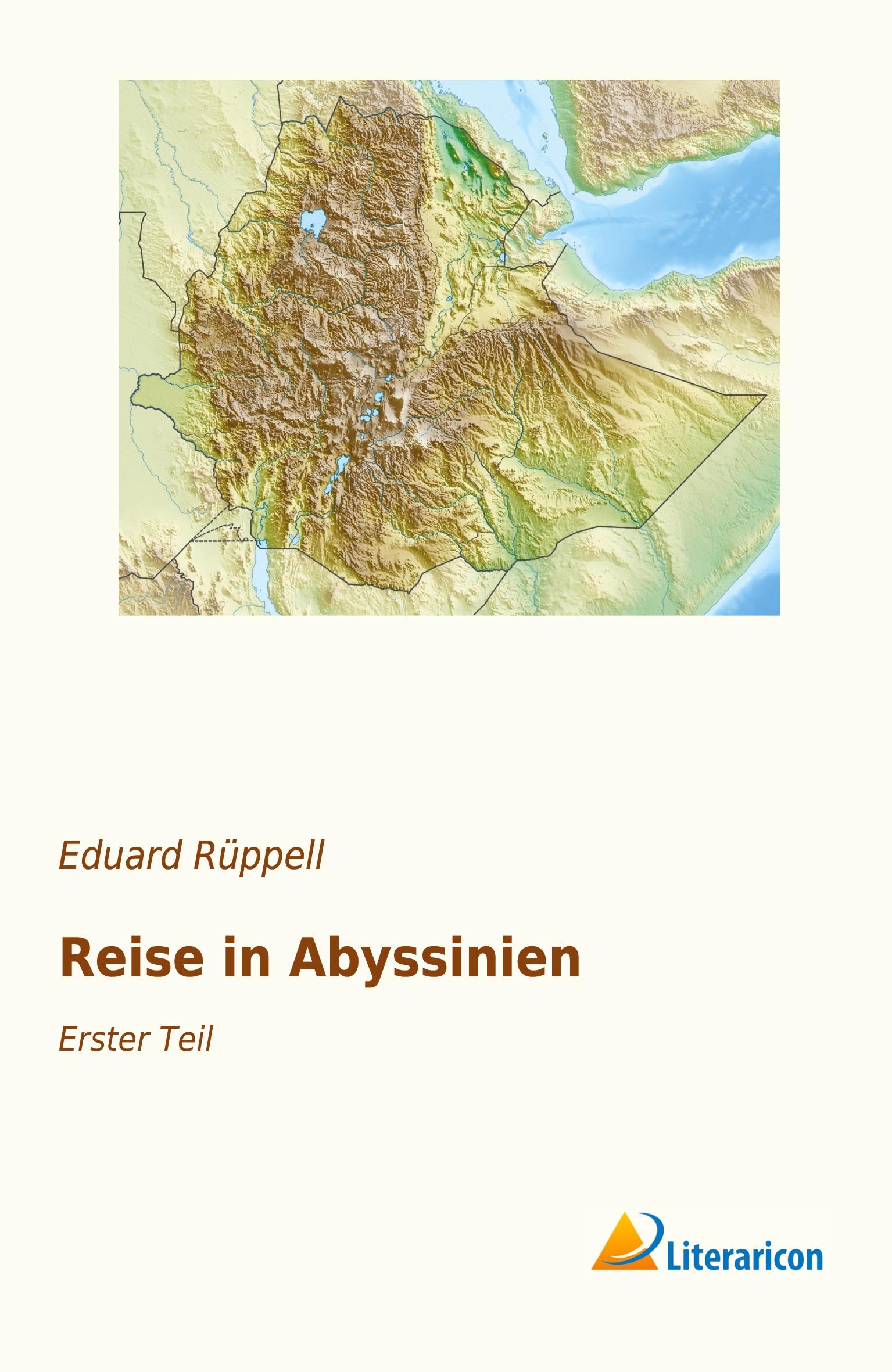 Vorderes Coverbild Reise in Abyssinien
