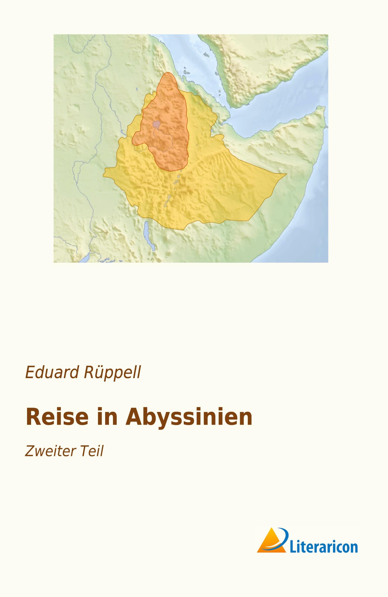 Vorderes Coverbild Reise in Abyssinien