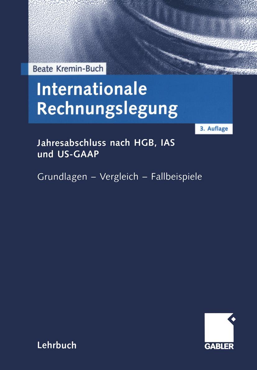 Vorderes Coverbild Internationale Rechnungslegung