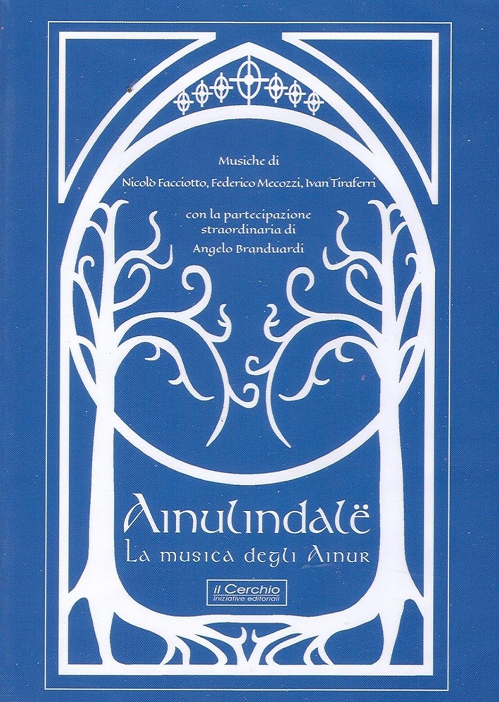 Vorderes Coverbild Ainulindalë. La musica degli Ainur