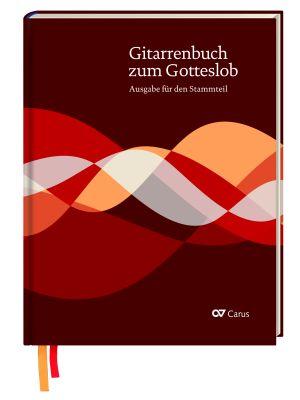 Vorderes Coverbild Gitarrenbuch zum Gotteslob