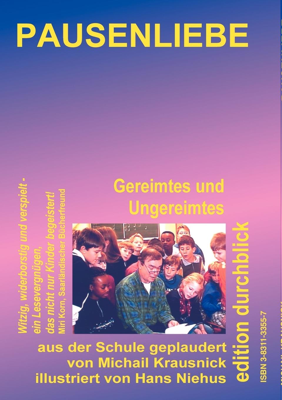Rückseitencover Pausenliebe