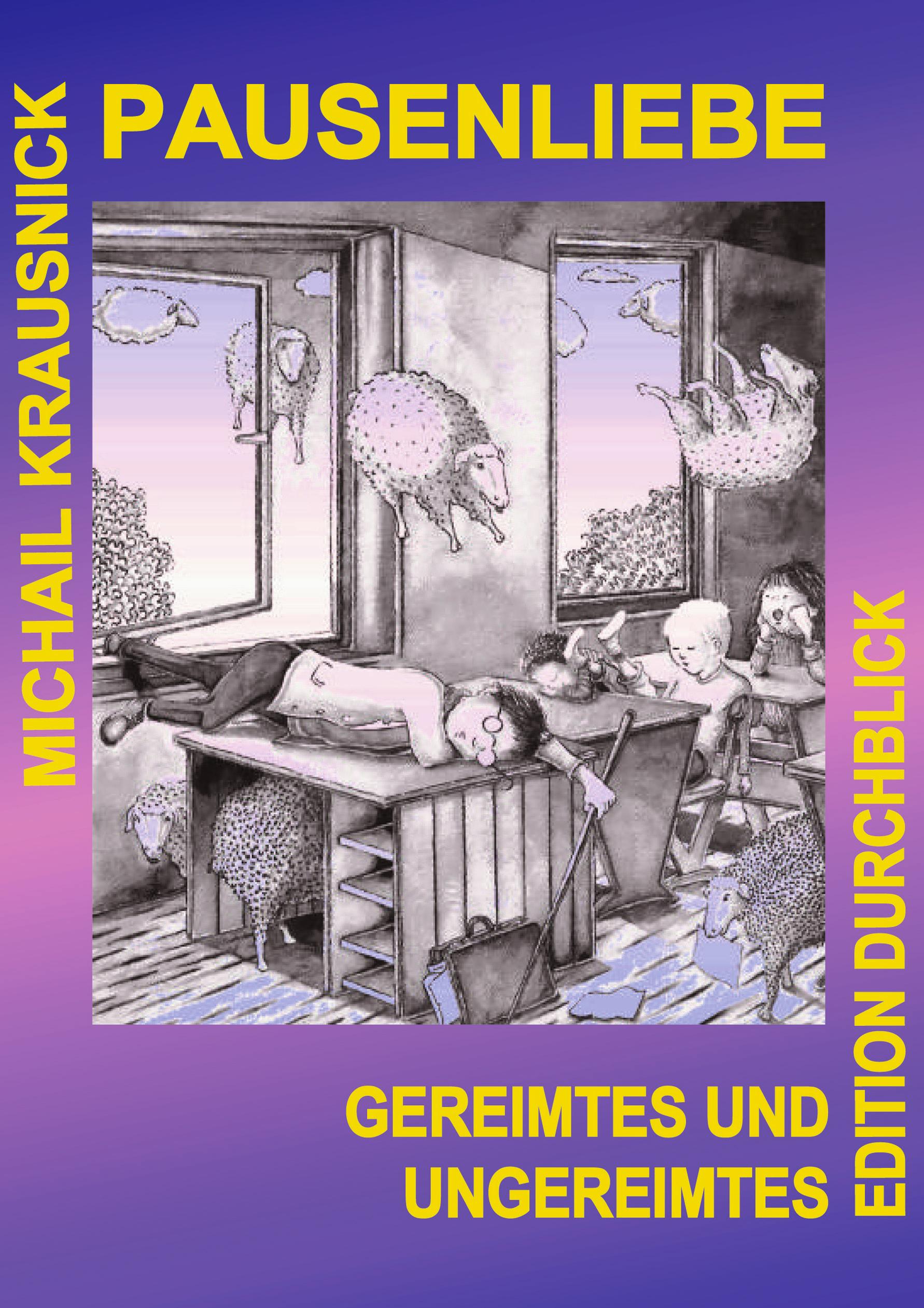 Vorderes Coverbild Pausenliebe