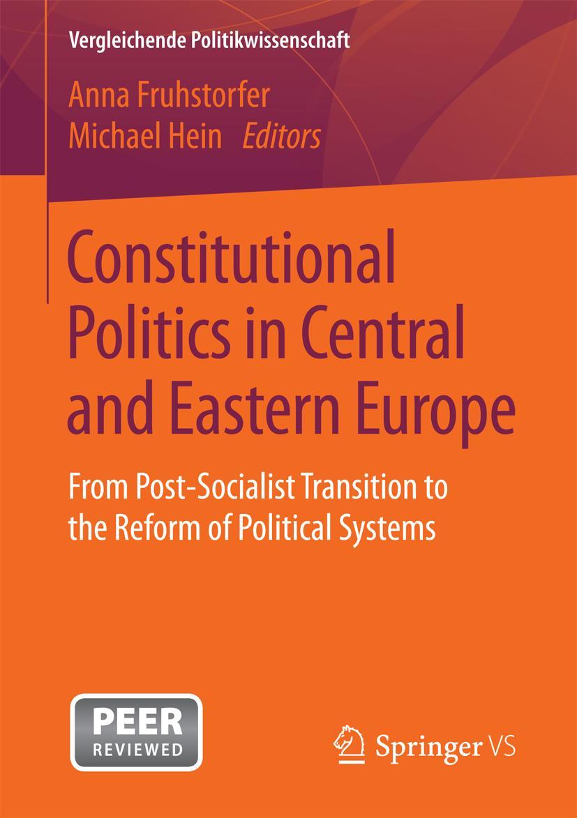 Vorderes Coverbild Constitutional Politics in Central and Eastern Europe