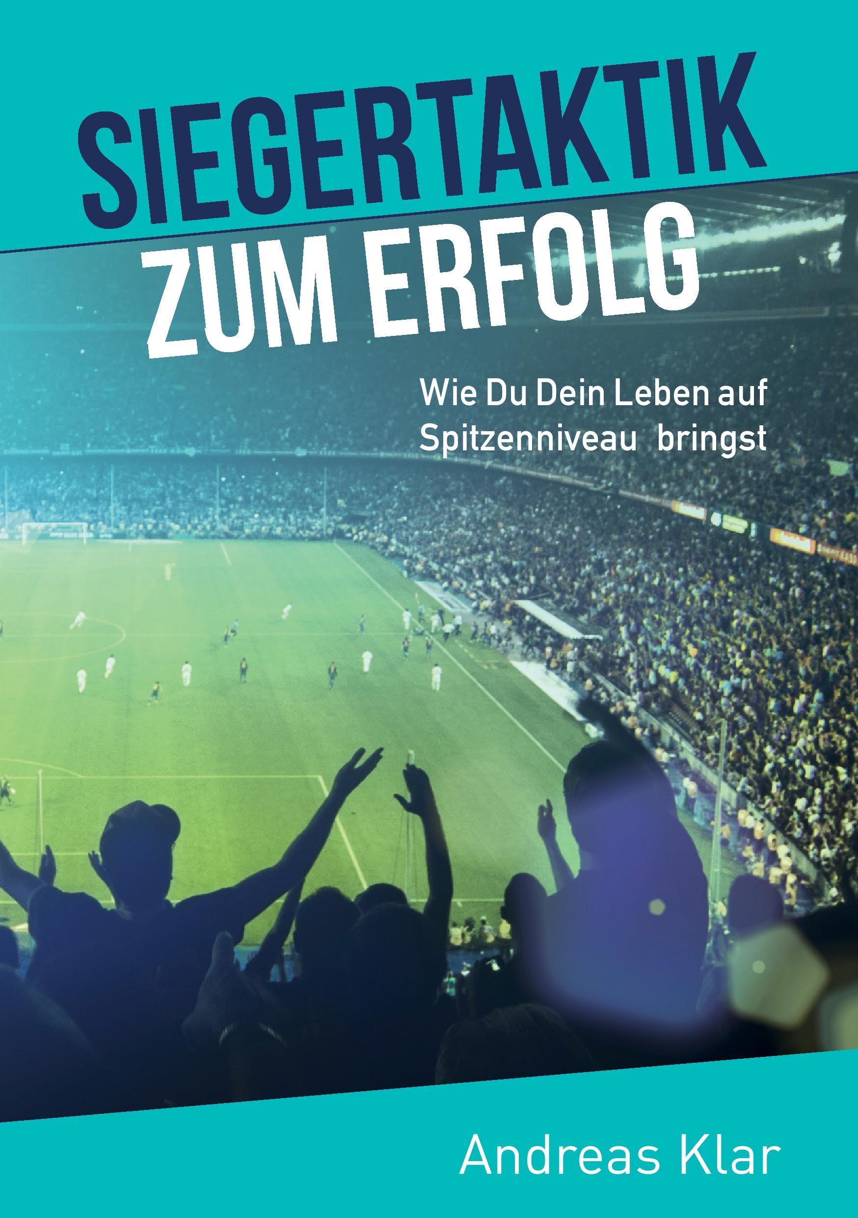 Vorderes Coverbild Siegertaktik zum Erfolg