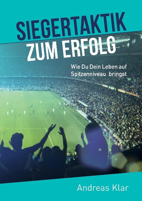 Vorderes Coverbild Siegertaktik zum Erfolg