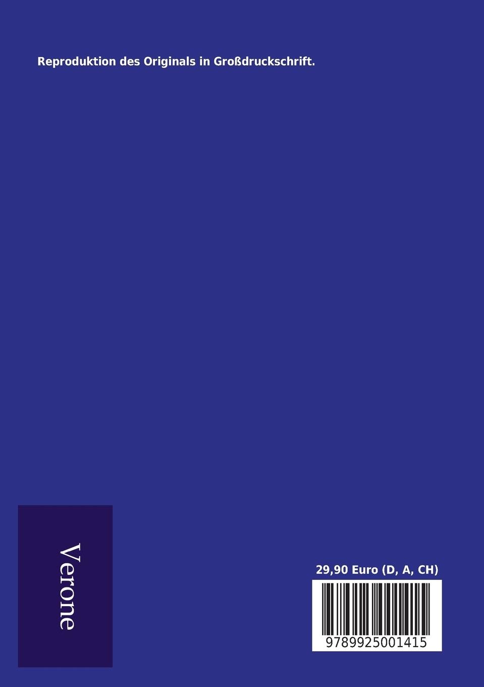 Rückseitencover Allerlei Geister