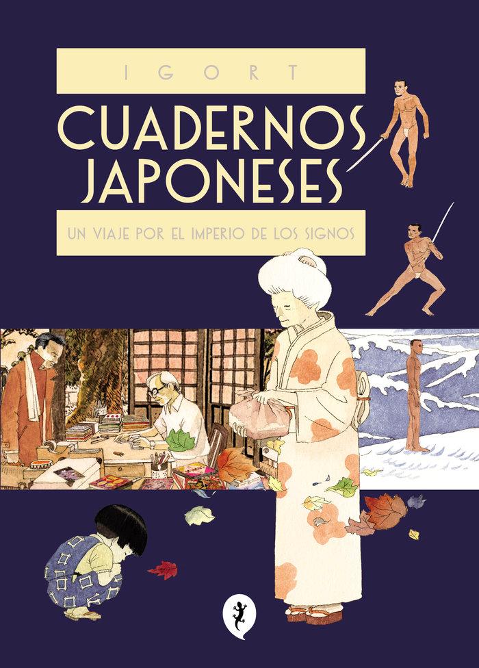 Vorderes Coverbild Cuadernos japoneses