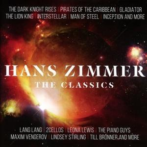 Vorderes Coverbild Hans Zimmer-The Classics