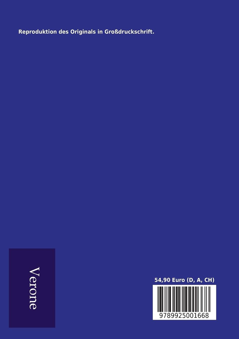 Rückseitencover Leben des Benvenuto Cellini