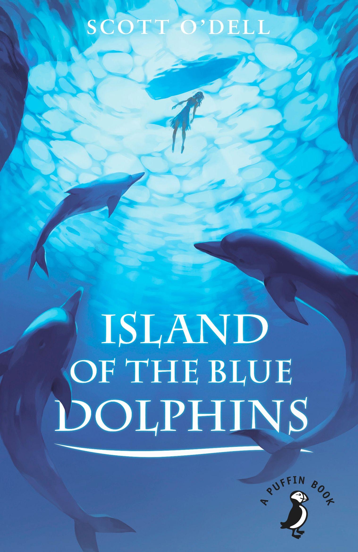 Vorderes Coverbild Island of the Blue Dolphins