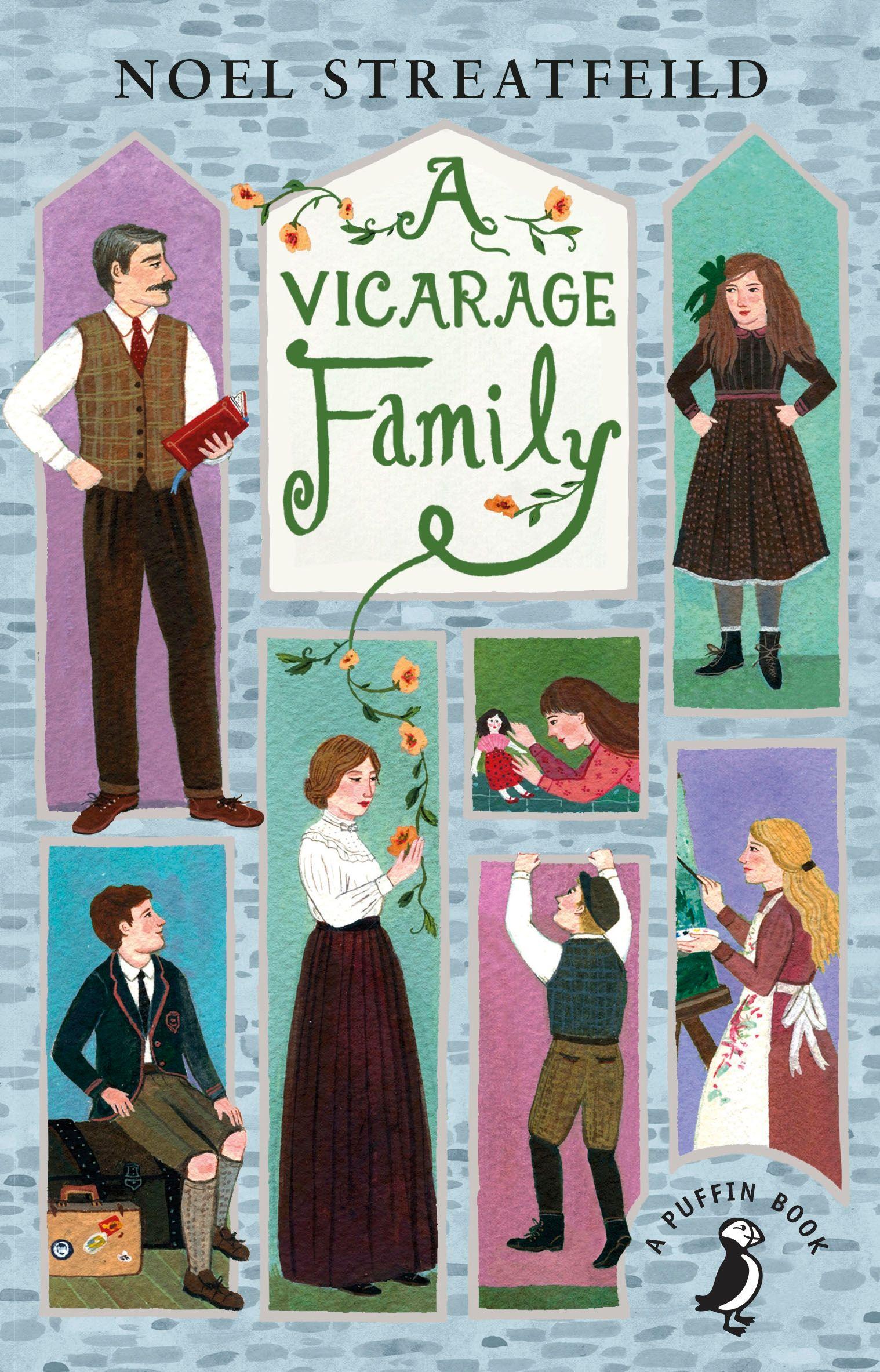 Vorderes Coverbild A Vicarage Family