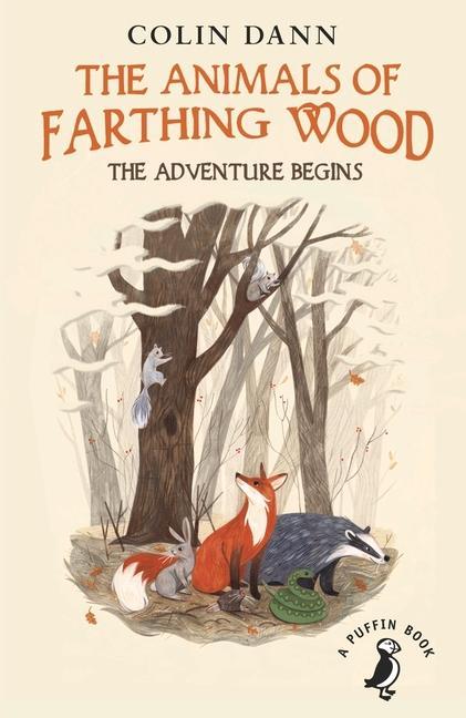 Vorderes Coverbild The Animals of Farthing Wood: The Adventure Begins