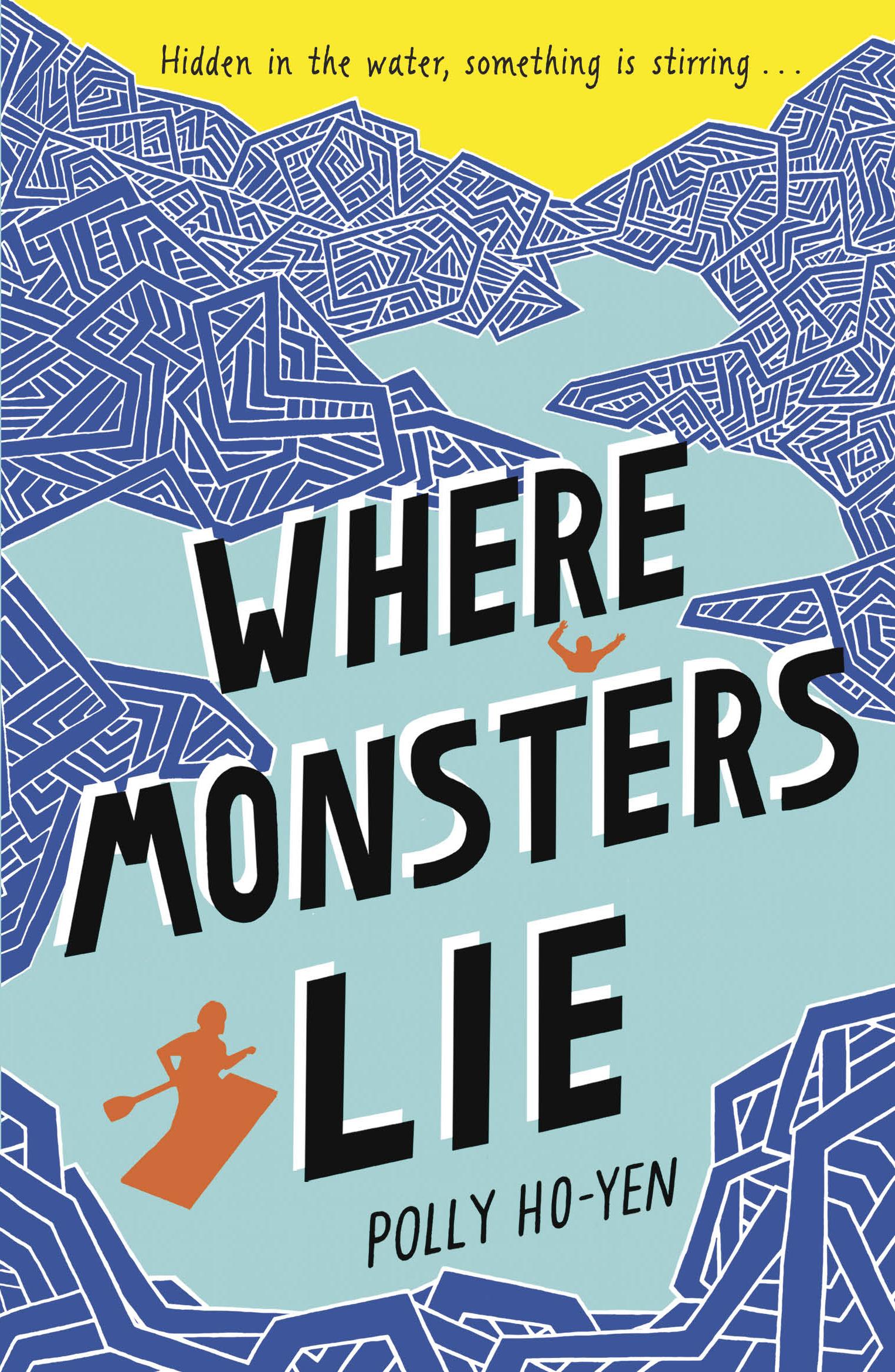 Vorderes Coverbild Where Monsters Lie