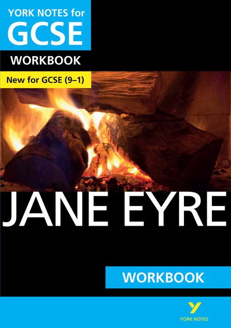 Vorderes Coverbild Jane Eyre York Notes GCSE English Literature Workbook - for 2025, 2026 exams