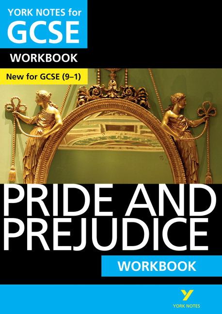 Vorderes Coverbild Pride and Prejudice York Notes GCSE English Literature Workbook - for 2025, 2026 exams