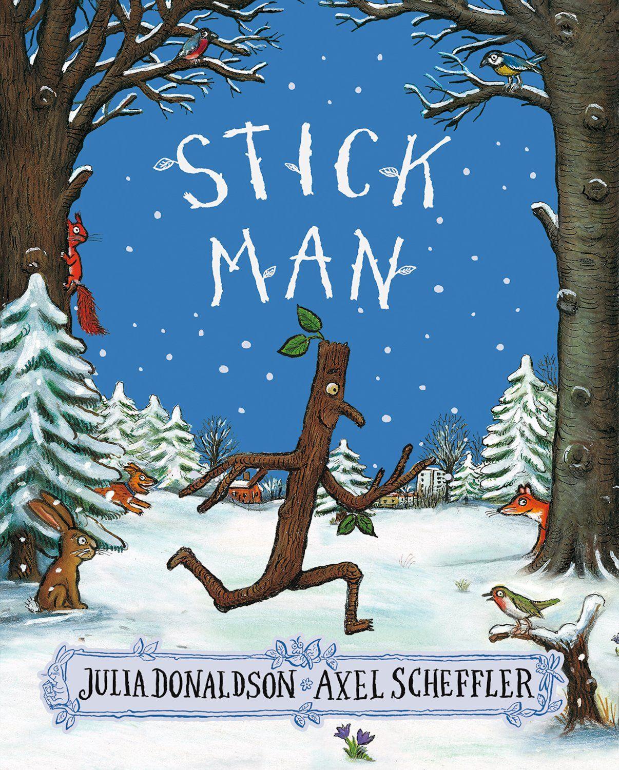 Vorderes Coverbild Stick Man