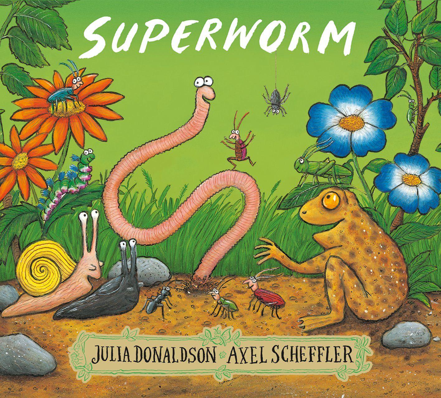 Vorderes Coverbild Superworm
