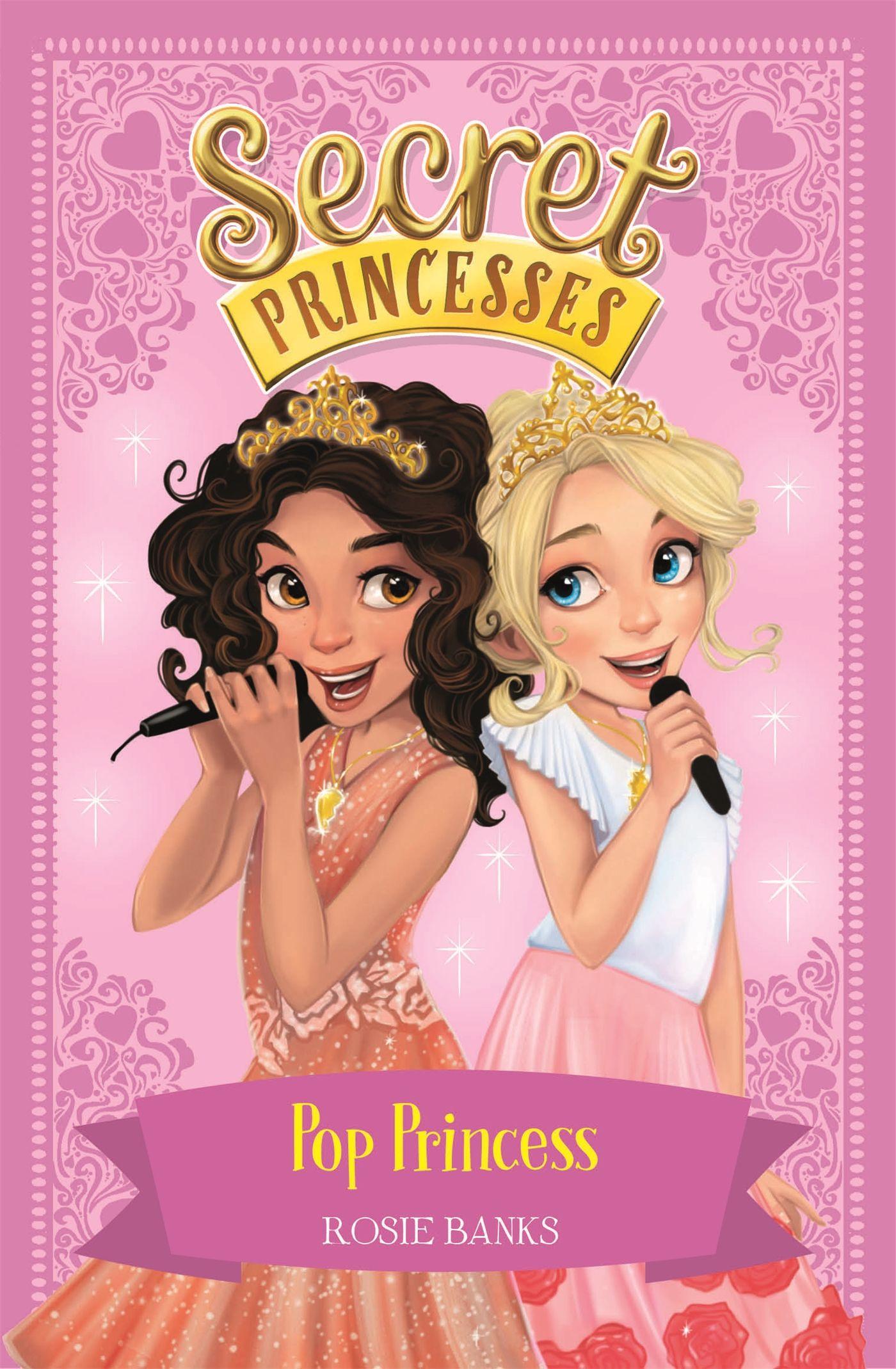 Vorderes Coverbild Secret Princesses: Pop Princess