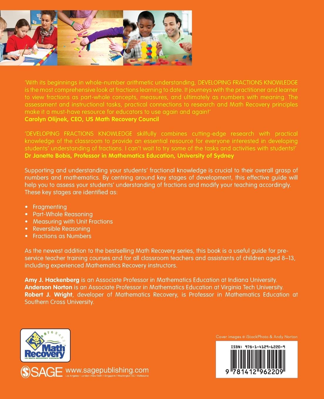 Rückseitencover Developing Fractions Knowledge