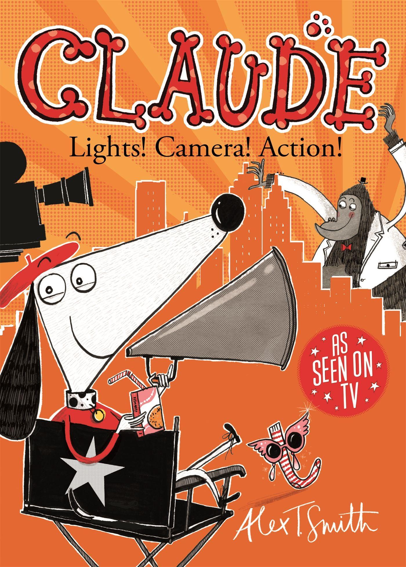 Vorderes Coverbild Claude: Lights! Camera! Action!