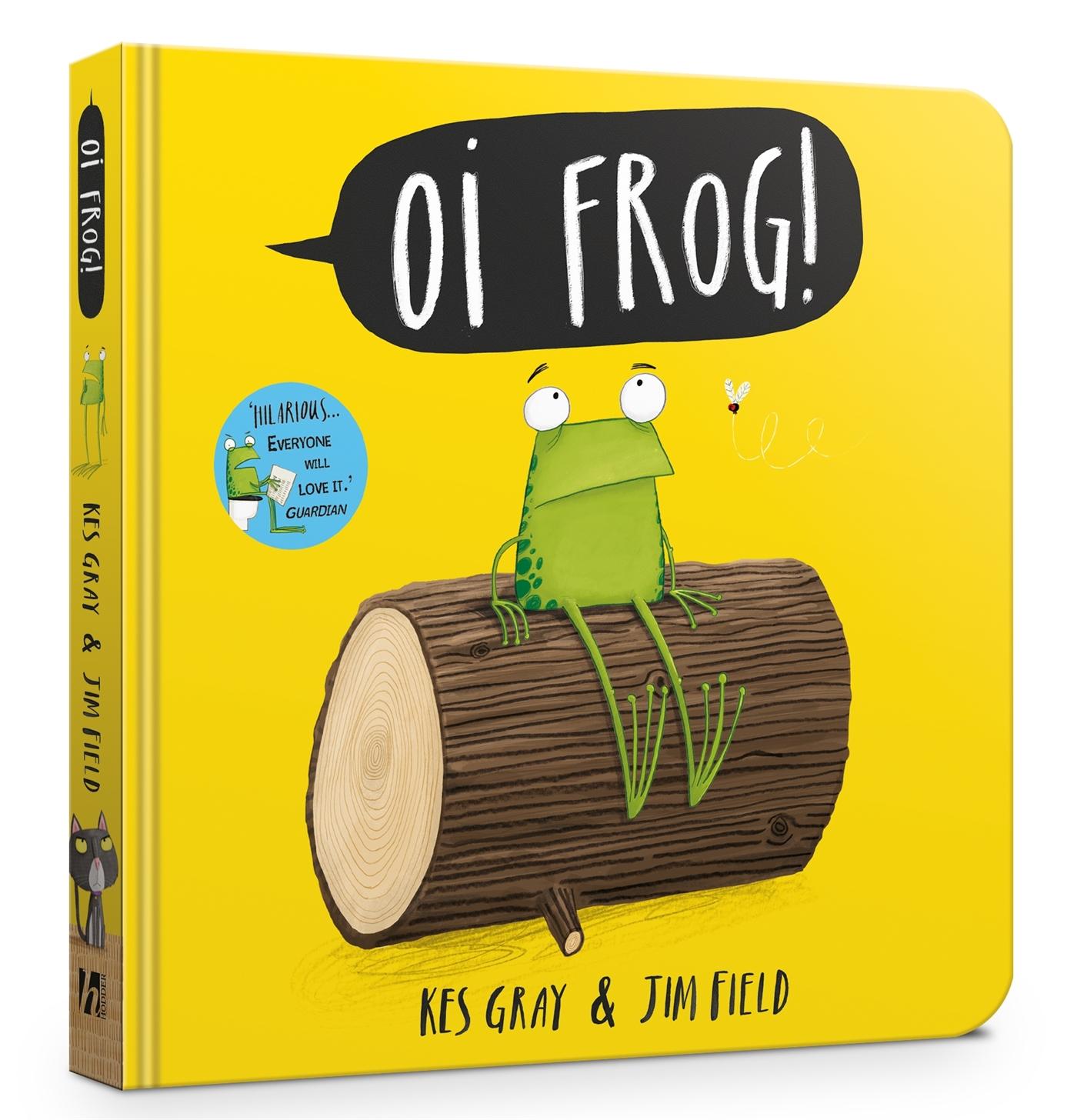 Vorderes Coverbild Oi Frog!
