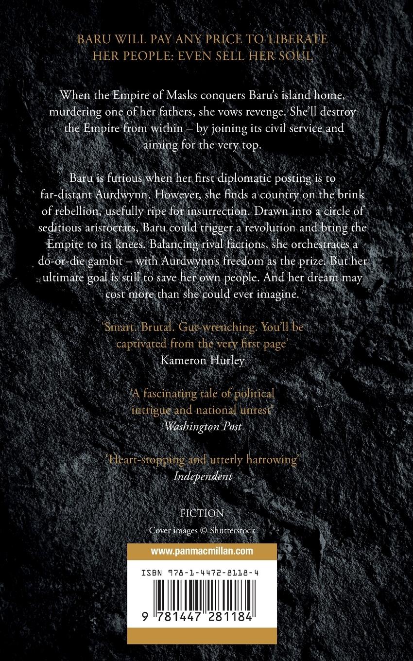 Rückseitencover The Traitor