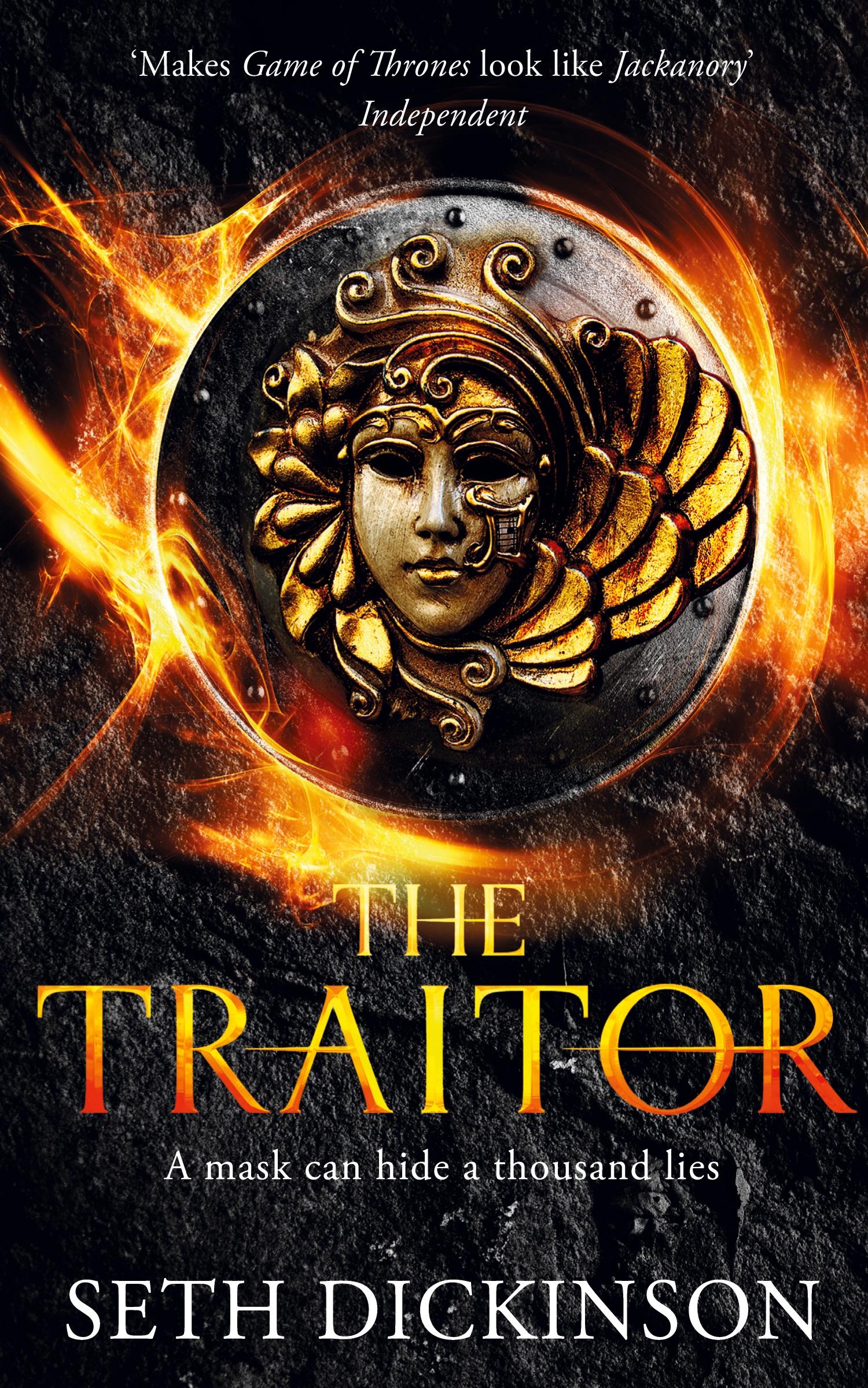 Vorderes Coverbild The Traitor