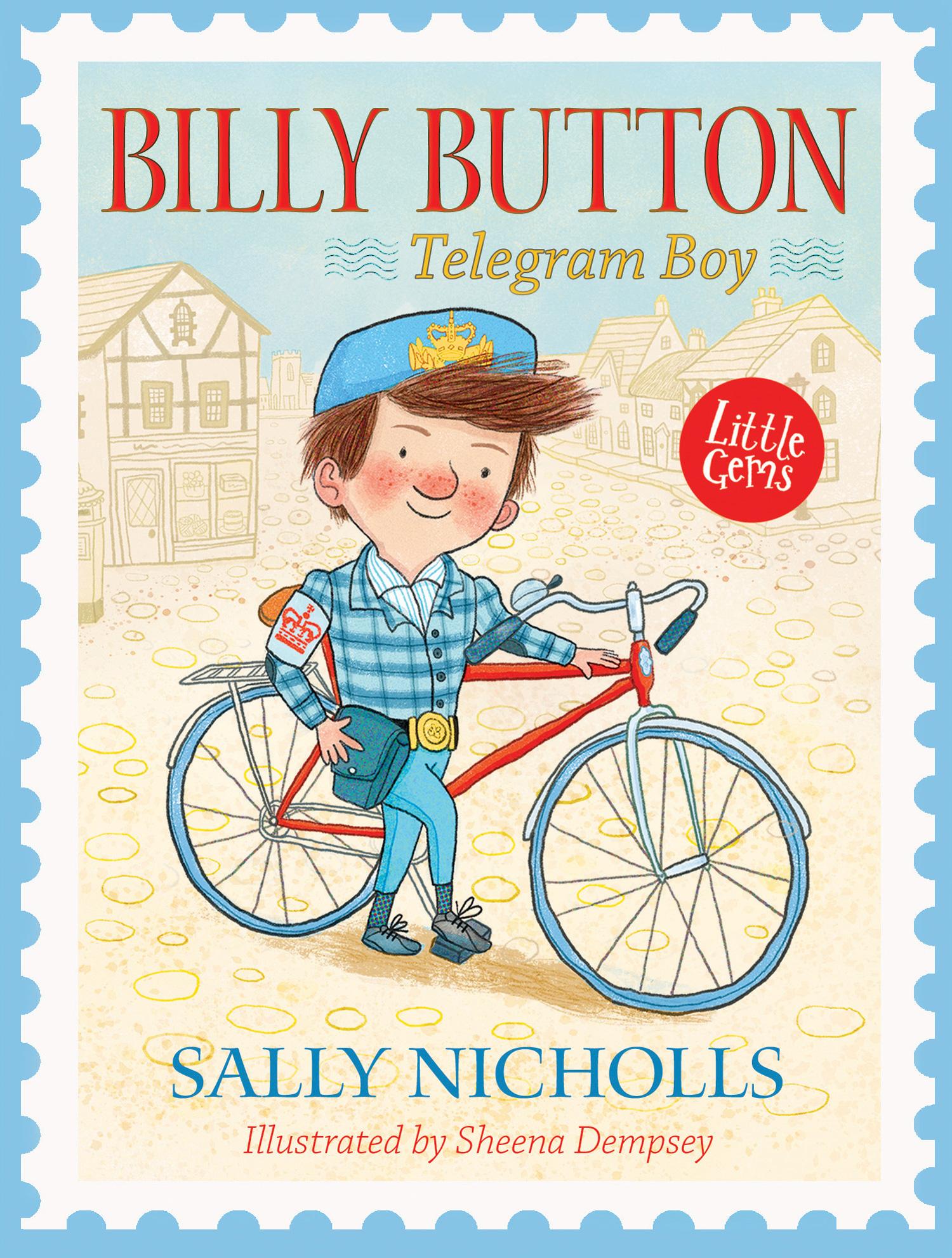Vorderes Coverbild Little Gems - Billy Button, Telegram Boy