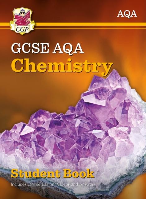 Vorderes Coverbild GCSE Chemistry AQA Student Book (includes Online Edition, Videos and Answers)