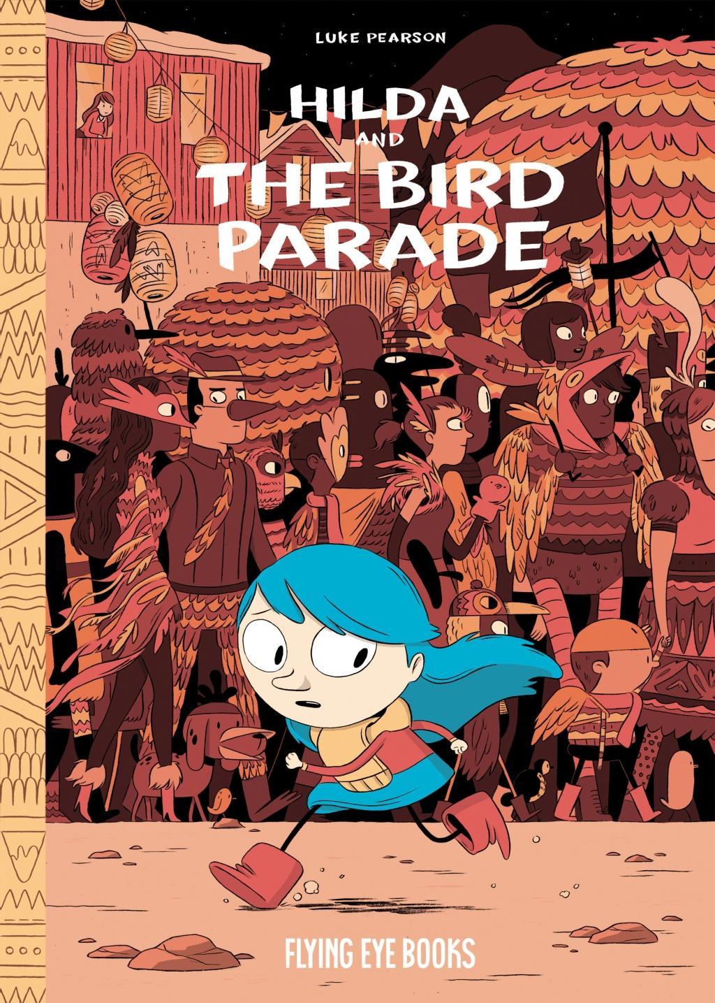 Vorderes Coverbild Hilda and the Bird Parade