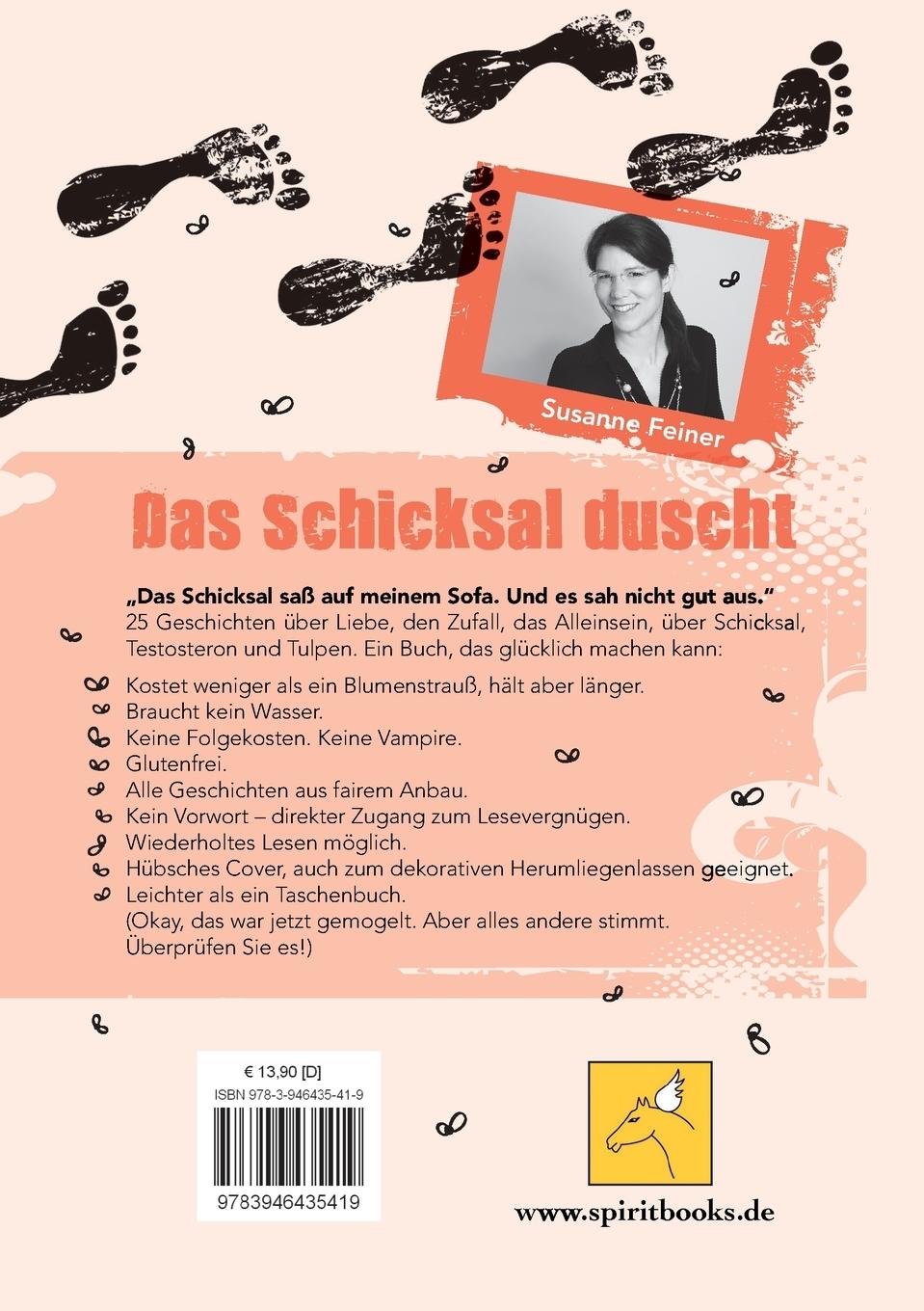 Rückseitencover Das Schicksal duscht