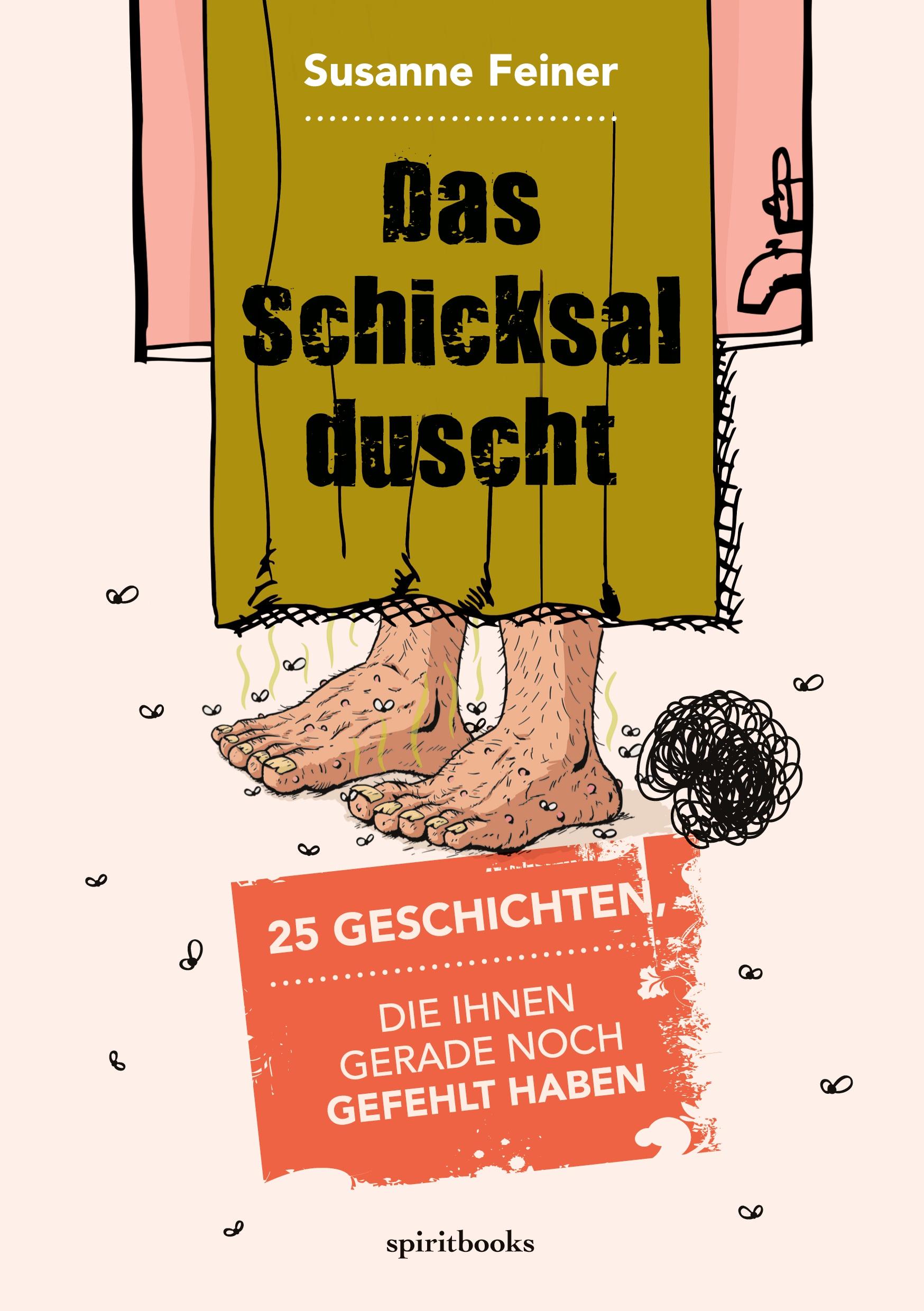 Vorderes Coverbild Das Schicksal duscht