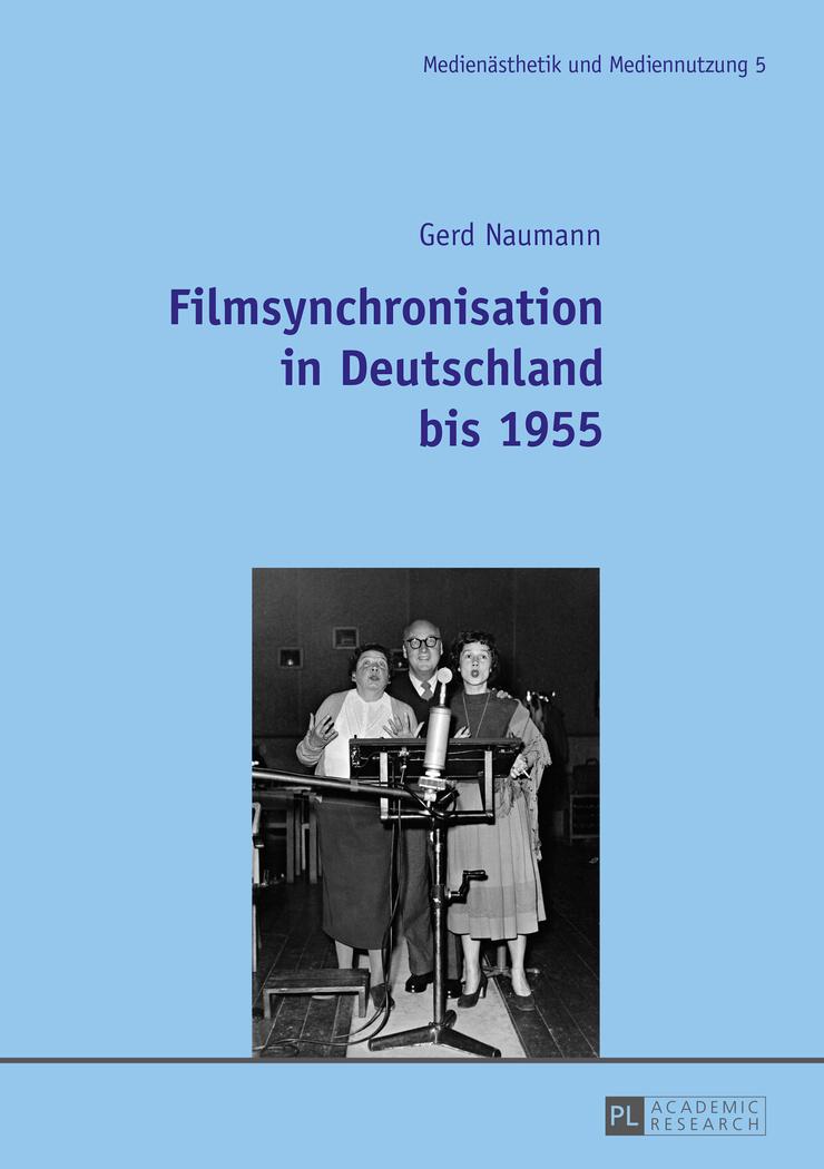 Vorderes Coverbild Filmsynchronisation in Deutschland bis 1955