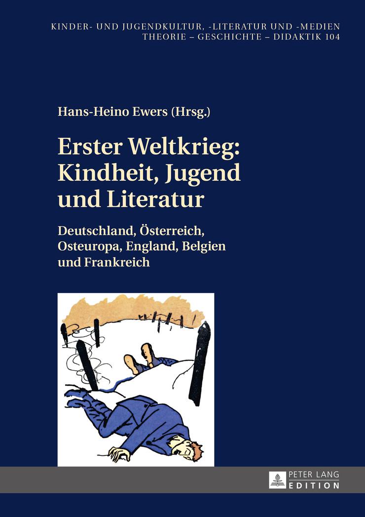 Vorderes Coverbild Erster Weltkrieg: Kindheit, Jugend und Literatur