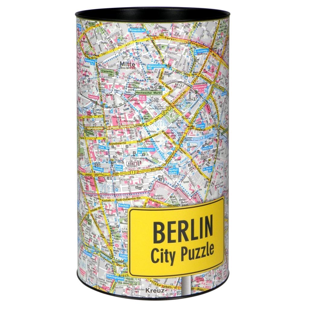 Vorderes Coverbild Berlin City Puzzle 500 Teile, 48 x 36 cm