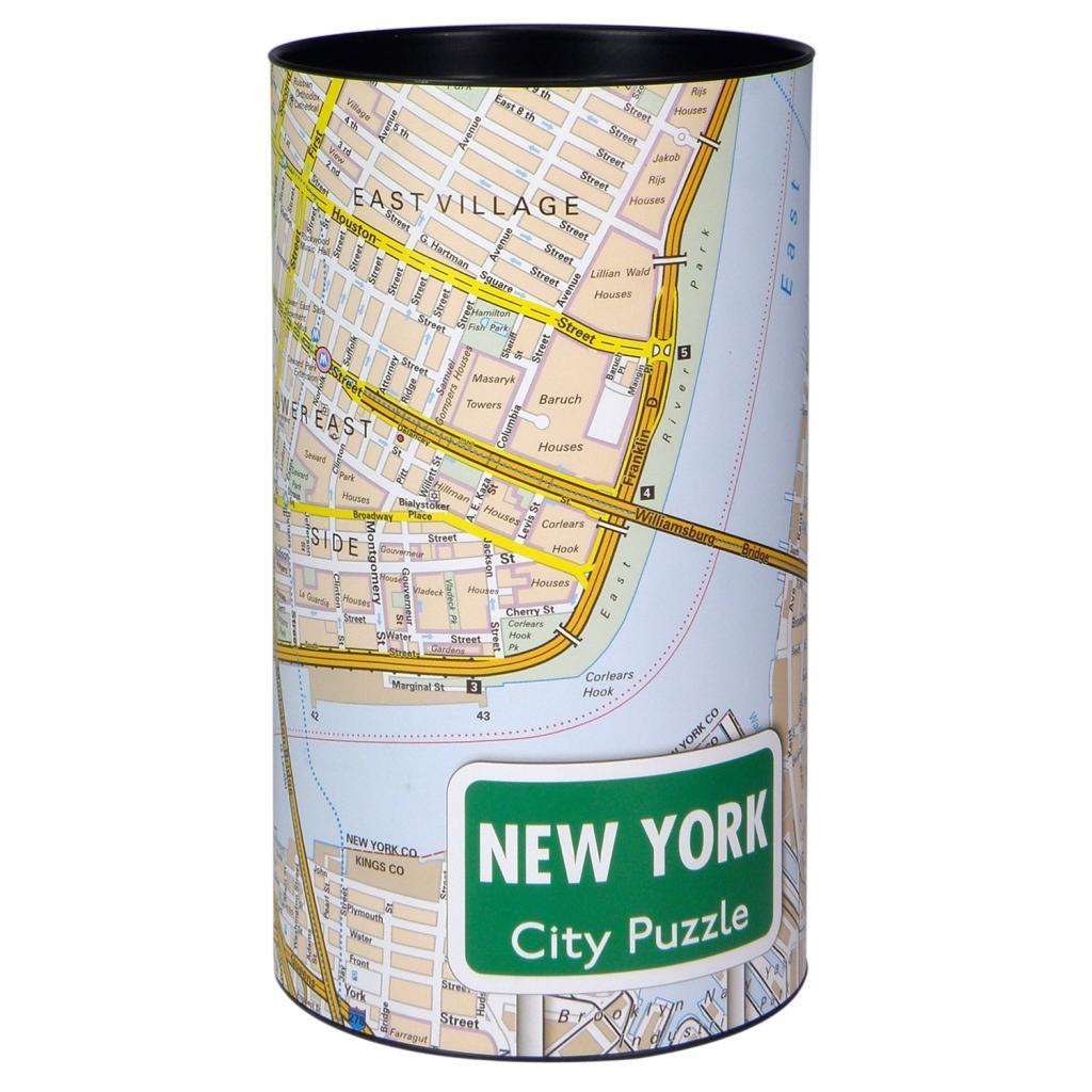 Vorderes Coverbild New York City Puzzle 500 Teile, 48 x 36 cm