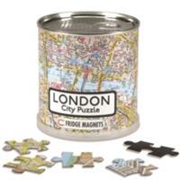 Vorderes Coverbild LondonCity Puzzle Magnets 100 Teile, 26 x 35 cm