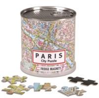 Vorderes Coverbild Paris City Puzzle Magnets 100 Teile, 26 x 35 cm