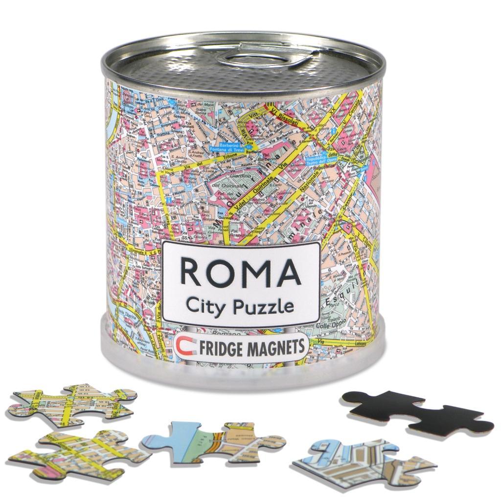 Vorderes Coverbild Rom City Puzzle Magnets 100 Teile, 26 x 35 cm