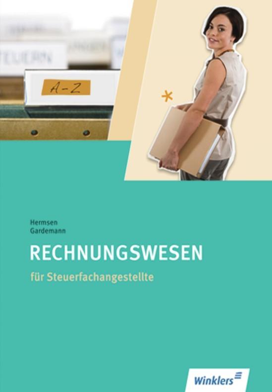 Vorderes Coverbild Steuerfachangestellte. Rechnungswesen: Schulbuch