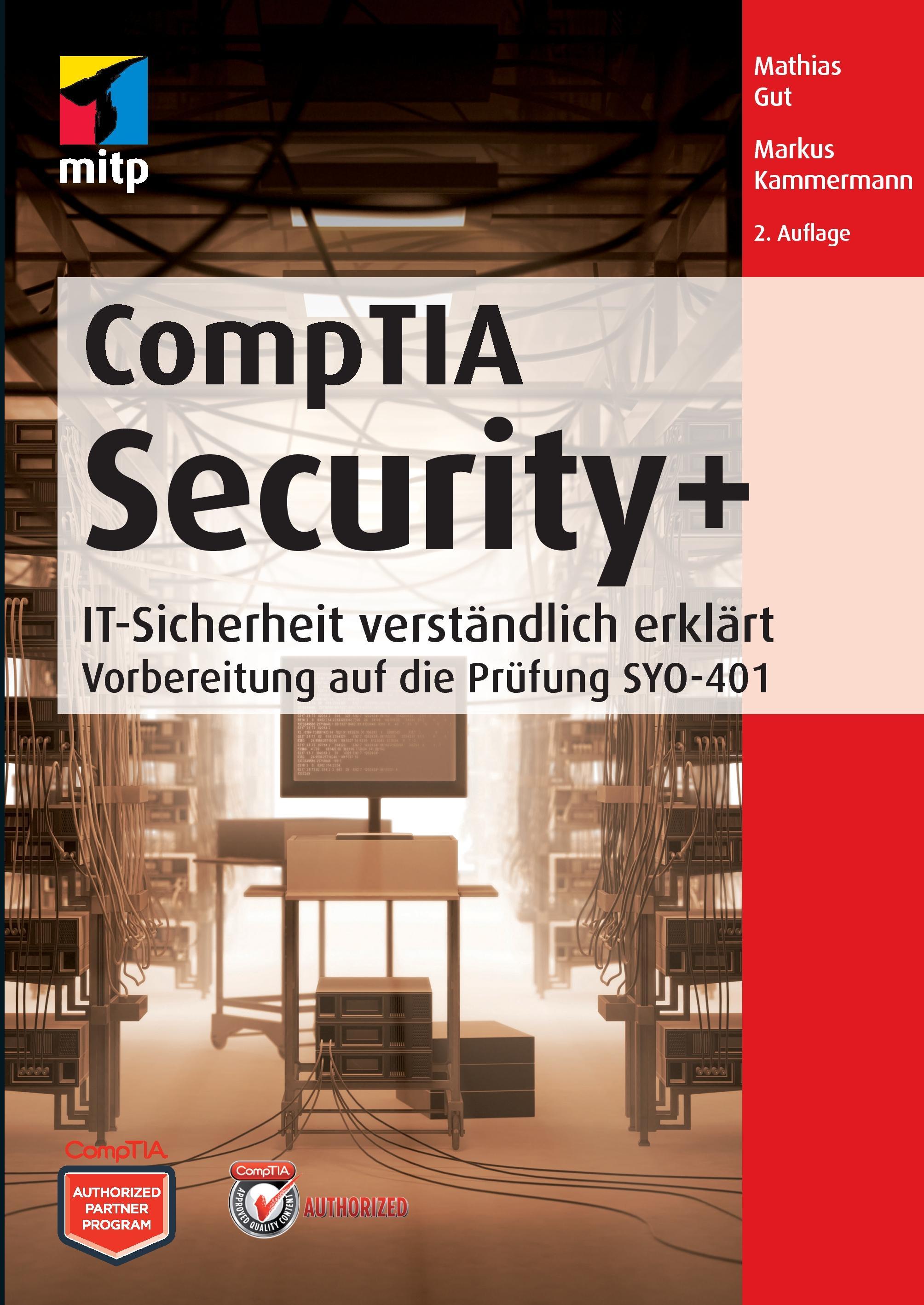 Vorderes Coverbild CompTIA Security+