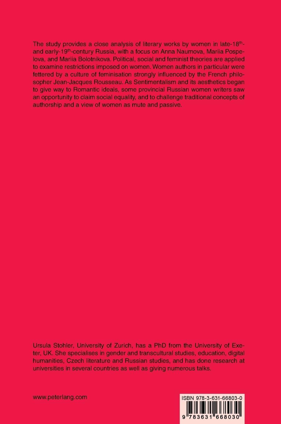 Rückseitencover Disrupted Idylls