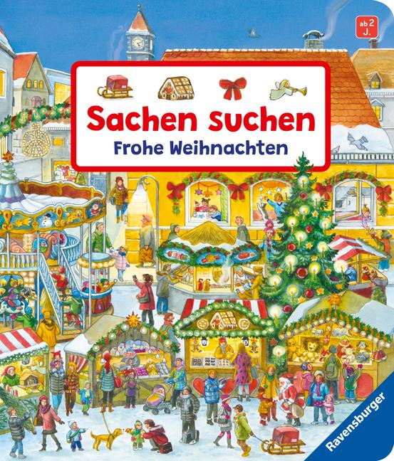 Vorderes Coverbild Sachen suchen - Frohe Weihnachten