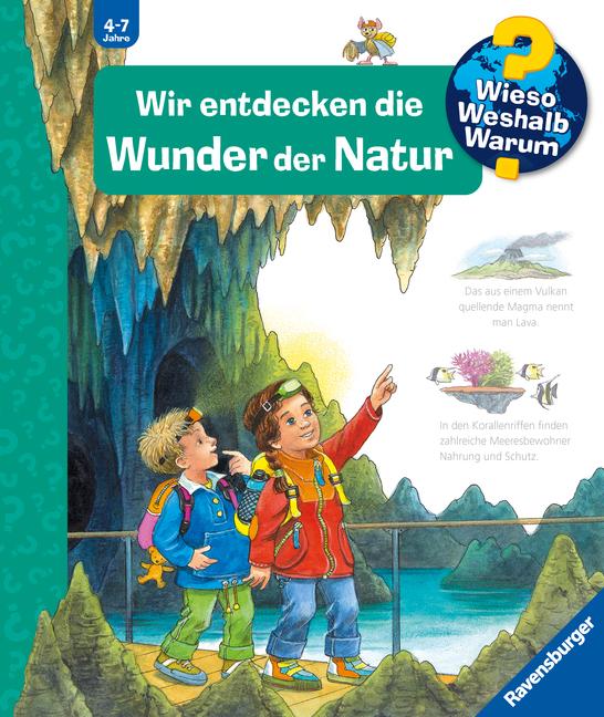 Vorderes Coverbild Wieso? Weshalb? Warum?, Band 61: Wir entdecken die Wunder der Natur
