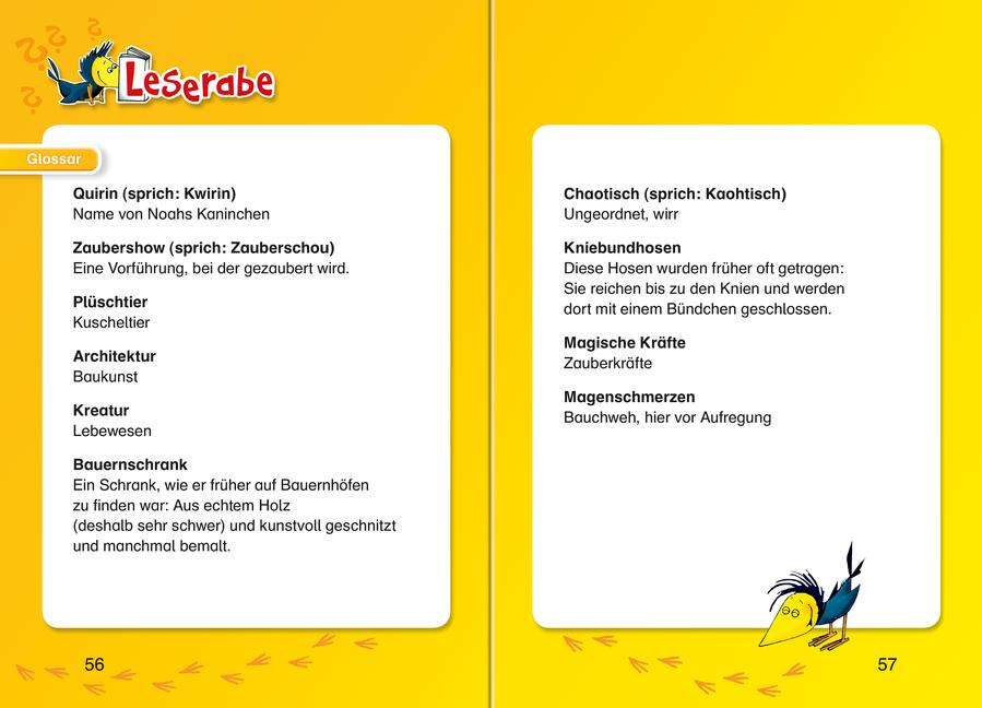 Beispielinhalt (Bild) Das Zauberhaus - Leserabe 3. Klasse - Erstlesebuch für Kinder ab 8 Jahren