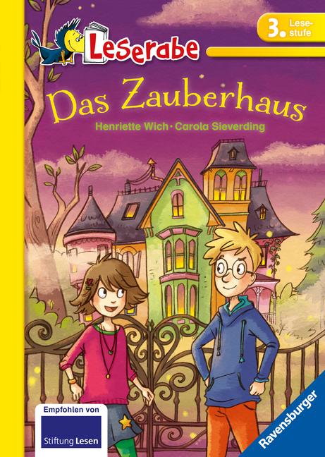 Vorderes Coverbild Das Zauberhaus - Leserabe 3. Klasse - Erstlesebuch für Kinder ab 8 Jahren