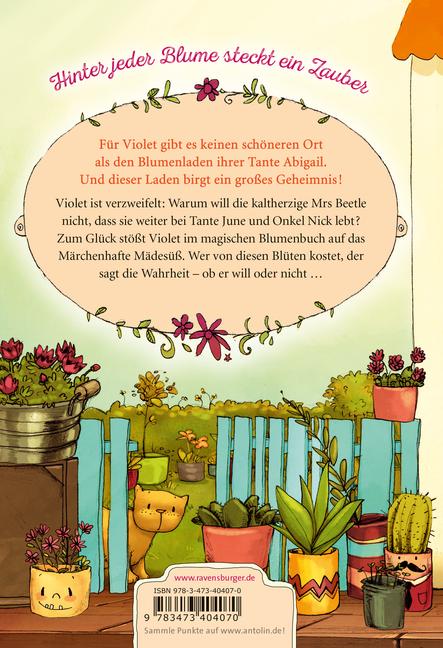 Beispielinhalt (Bild) Der magische Blumenladen 03: Zaubern ist nichts für Feiglinge